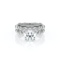 Verragio Halo Round Engagement Ring
