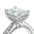 Vanguard-2203EM-18K White Gold Emerald