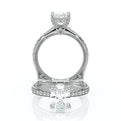 Verragio Halo Oval Engagement Ring