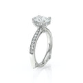 Verragio Halo Oval Engagement Ring