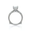 Vanguard-2203OV-18K White Gold Oval