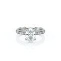 Verragio Halo Oval Engagement Ring