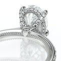 Verragio Halo Oval Engagement Ring