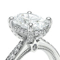 Vanguard-2203OV-18K White Gold Oval