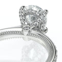 Vanguard-2203PS-18K White Gold Pear