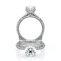 Verragio Halo Round Engagement Ring
