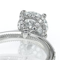 Vanguard-2203R-18K White Gold Round