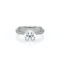Verragio Halo Round Engagement Ring