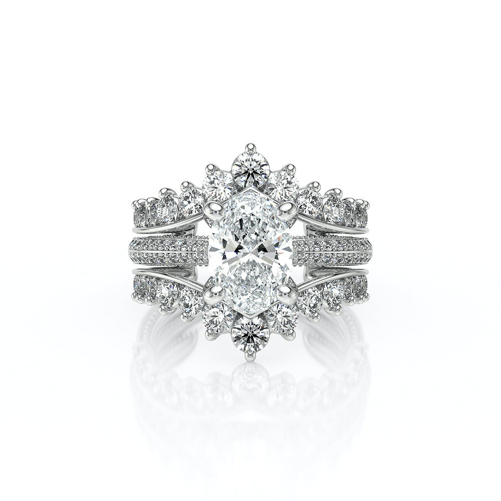 Vanguard-2204OV-Platinum Oval