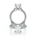 Verragio Halo Oval Engagement Ring