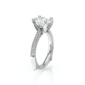 Verragio Halo Oval Engagement Ring