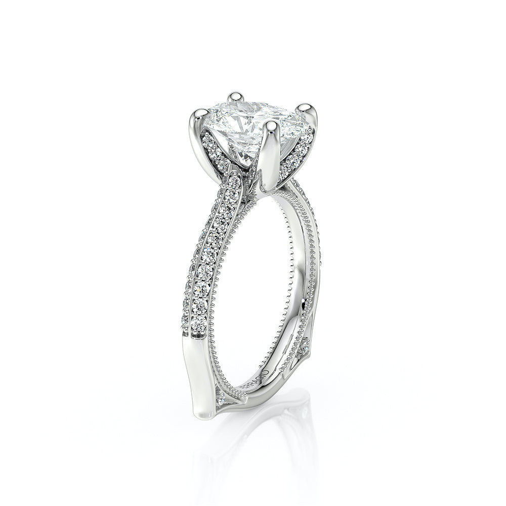 Verragio Halo Oval Engagement Ring