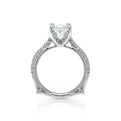 Verragio Halo Oval Engagement Ring