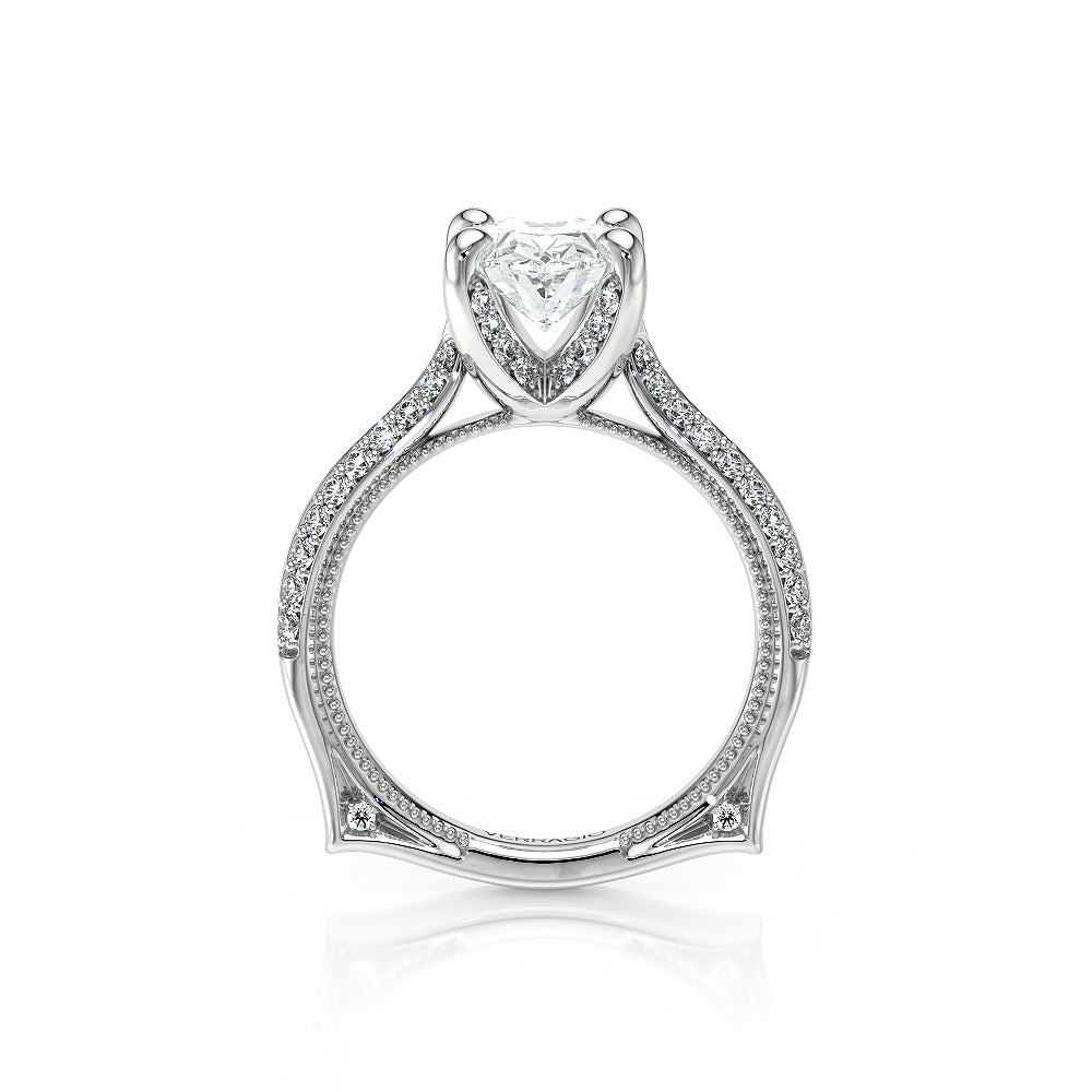Verragio Halo Oval Engagement Ring