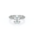 Verragio Halo Oval Engagement Ring