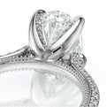 Verragio Halo Oval Engagement Ring