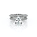 Verragio Halo Oval Engagement Ring