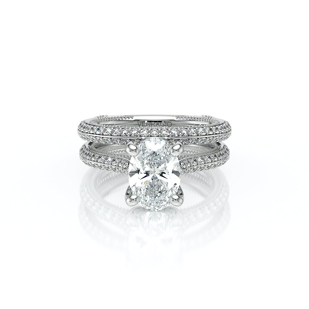 Verragio Halo Oval Engagement Ring
