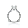 Vanguard-2204P-18K White Gold Princess