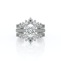 Vanguard-2204P-18K White Gold Princess
