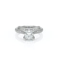 Verragio Halo Princess Engagement Ring
