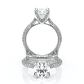 Verragio Halo Round Engagement Ring