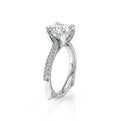 Verragio Halo Round Engagement Ring