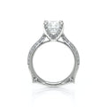 Vanguard-2204R-18K White Gold Round
