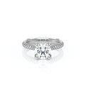 Verragio Halo Round Engagement Ring