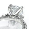 Verragio Halo Round Engagement Ring