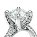 Verragio Halo Round Engagement Ring
