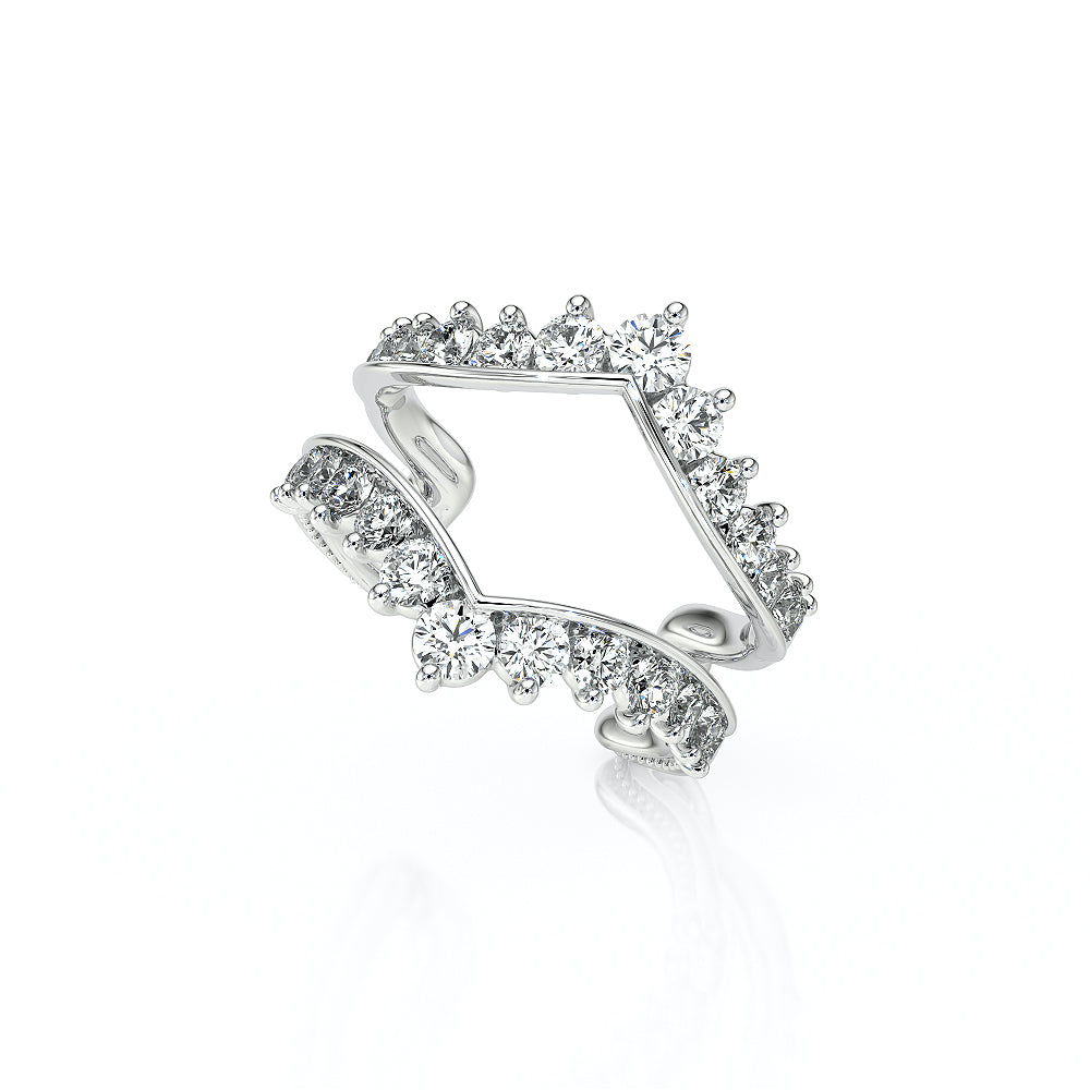 Vanguard-2035W-18K White Gold