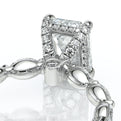 Verragio Halo Emerald Engagement Ring