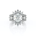 Vanguard-2205ov-18k White Gold Oval