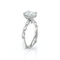 Vanguard-2205ov-14k White Gold Oval