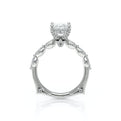 Vanguard-2205ov-14k White Gold Oval