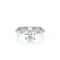 Verragio Halo Oval Engagement Ring