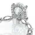 Vanguard-2205ov-14k White Gold Oval