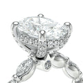 Verragio Halo Oval Engagement Ring