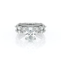 Verragio Halo Oval Engagement Ring