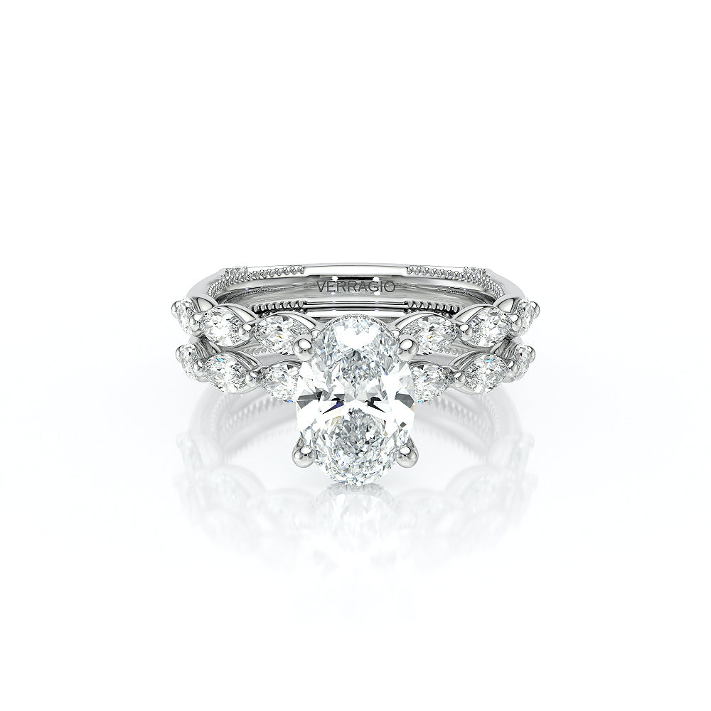 Verragio Halo Oval Engagement Ring