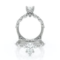 Verragio Halo Pear Engagement Ring