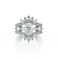 Vanguard-2205ps-18k White Gold Pear