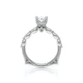 Verragio Halo Pear Engagement Ring