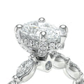 Vanguard-2205ps-18k White Gold Pear
