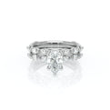 Vanguard-2205ps-18k White Gold Pear