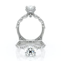 Verragio Halo Round Engagement Ring