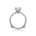 Vanguard-2205r-18k White Gold Round