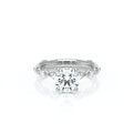 Verragio Halo Round Engagement Ring