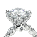 Verragio Halo Round Engagement Ring